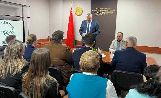 Новый директор Бел НИЦ «Экология»